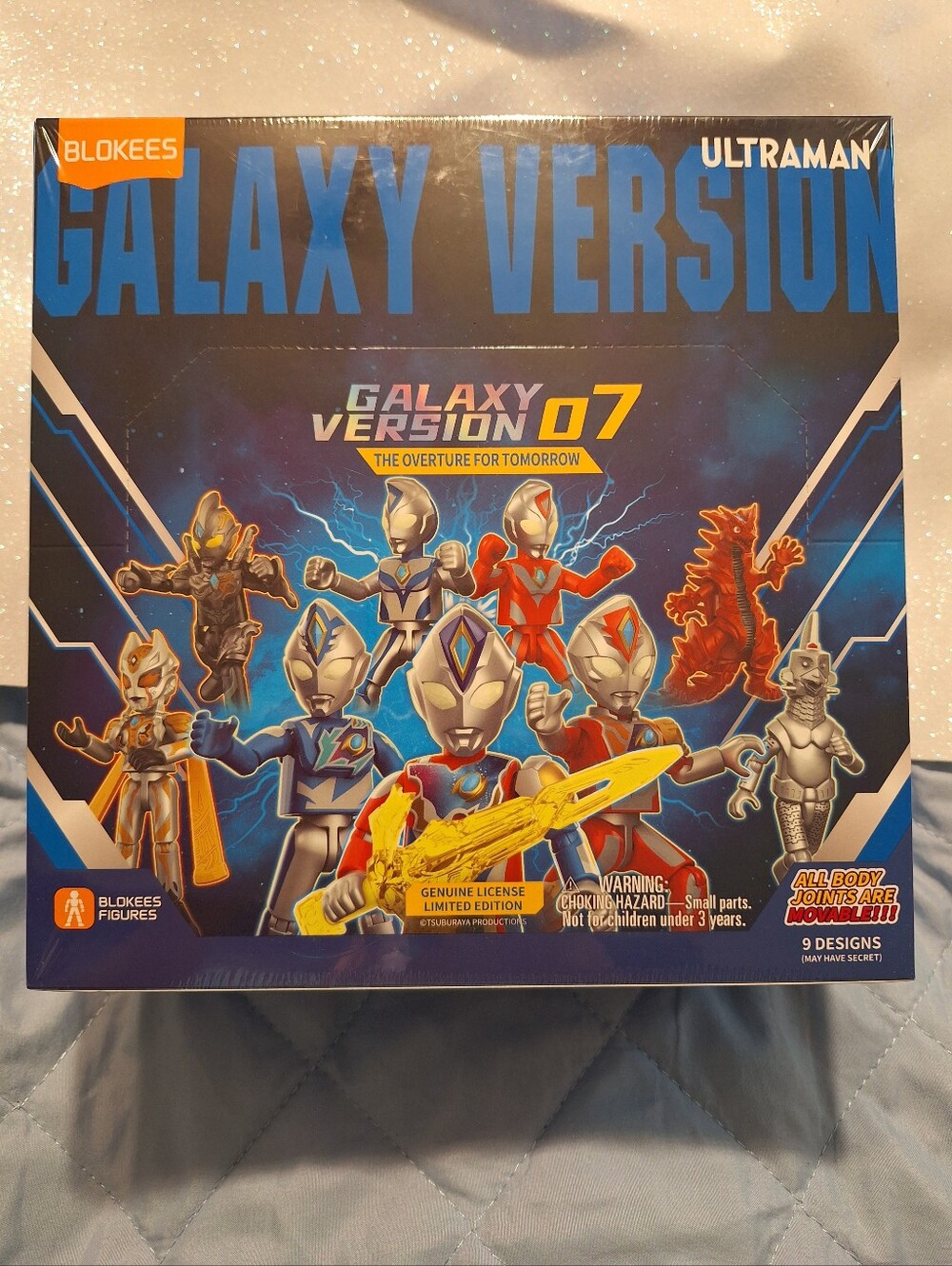 BLOKEES ULTRAMAN Galaxy version 5 New